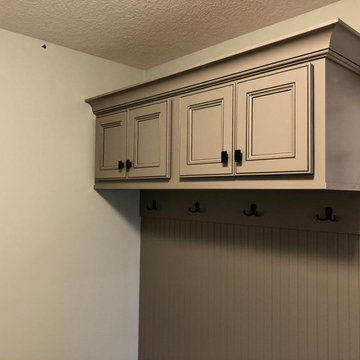 New Construction-Milan IL Koch Express Painted White Fog Black Highlights