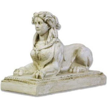 Victorian Nymph Sphinx 7, Egyptian Display