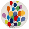 Rug, Momeni, Lil Mo Whimsy, LMJ16, Multi Balloons, 4'x6', 21488