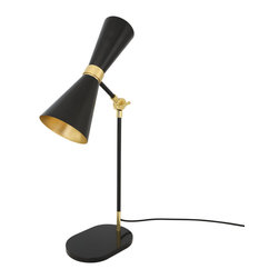 CAIRO CONTEMPORARY TABLE LAMP - Table Lamps