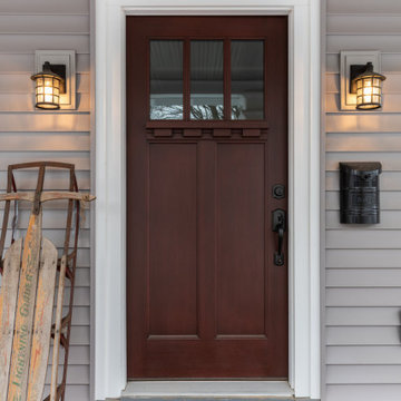 Saratoga Craftsman Remodel