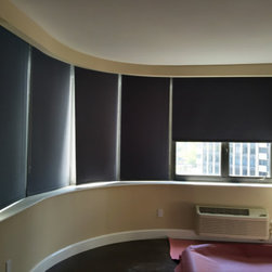 Carlyle Condo - Window Treatments