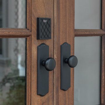 Electronic Emtek Lock installation