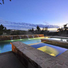 Pool/Entertainment Area