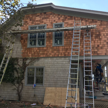 Guyer rd full renovation / pool house relocation