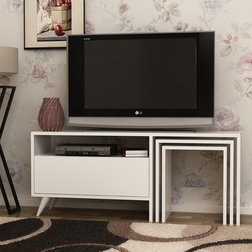 Contemporary Entertainment Centers And Tv Stands by Decorotika USA Inc.