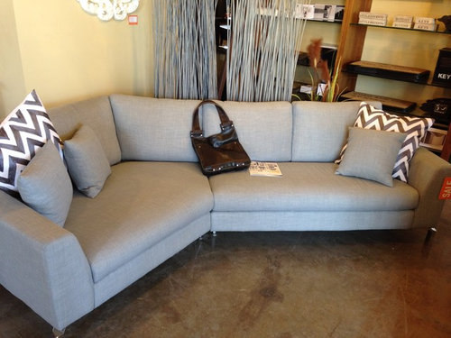 Is this couch too big for the living room??