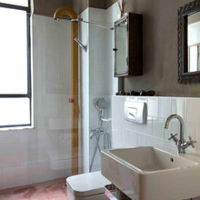 pipe shower