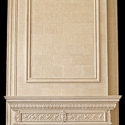 The Renaissance Mantel & Overmantel - Tartaruga Design - Indoor Fireplaces