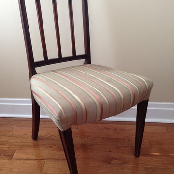 Chair Repair - Broken Leg