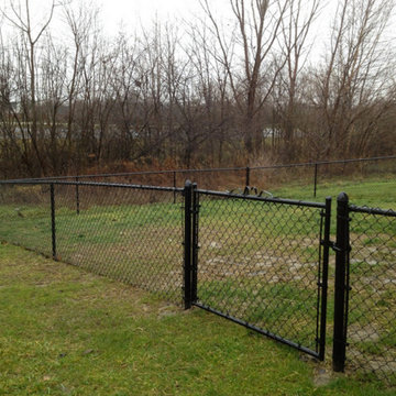 Chain Link Fence Gallery