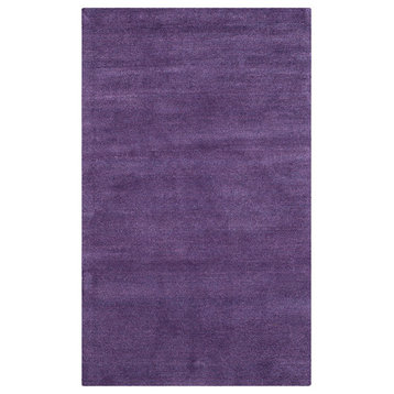 Safavieh Himalaya Collection HIM610 Rug, Purple, 3' X 5'