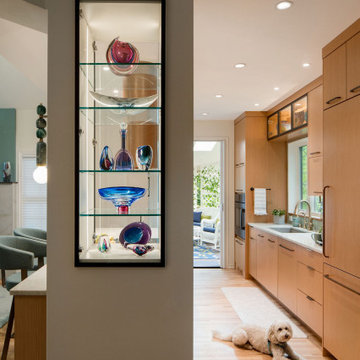 Glass (filled) House