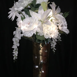 Faux Floraluminations - Artificial Flower Arrangements