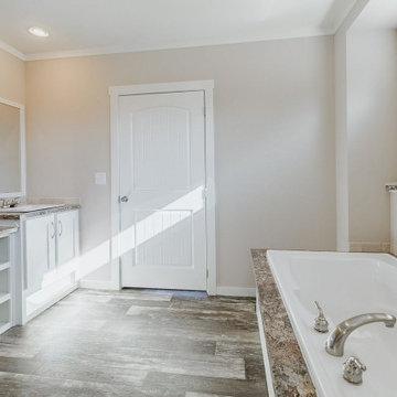 Modern American Style Bathroom Makeover in Redwood City, CA
