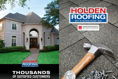 Holden Roofing Projects