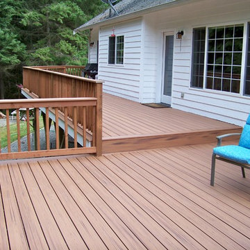 Some of our Deck Projects, Mostly Trex Composite