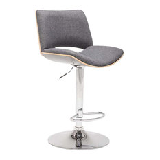 Gordon Bentwood Adjustable Swivel Stool