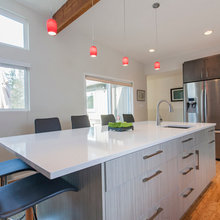 Kitchen Island Glass Pendants