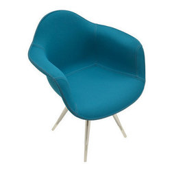 Angel Tailored Armchair by Kubikoff - Dining Chairs