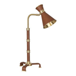 Robert Abbey - Jonathan Adler Voltaire Table Lamp - Table Lamps
