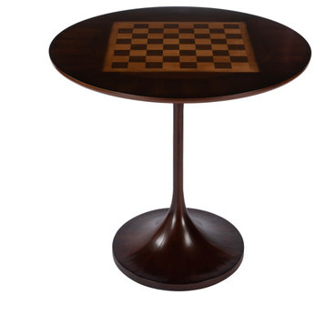 Francis End or Side Table, Cherry