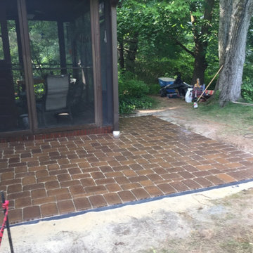 New Patio and Walkway Gillette, NJ