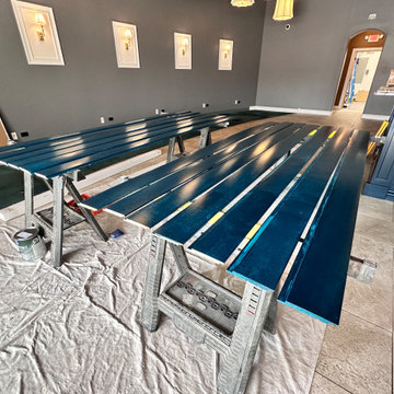 Custom Reception Counter Bar