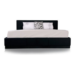 Cavana Storage Bed Black - Beds