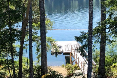 Current Project: Boat House at the Lake House