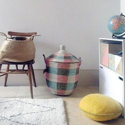 Coda Storage Basket - Pink - Storage Baskets