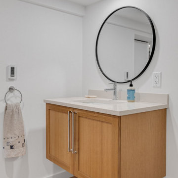 Fall Creek Basement Bath & Attic Remodel