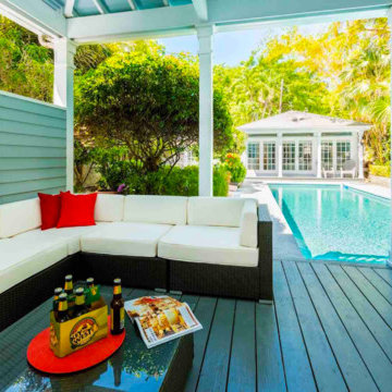 Williams Pool House