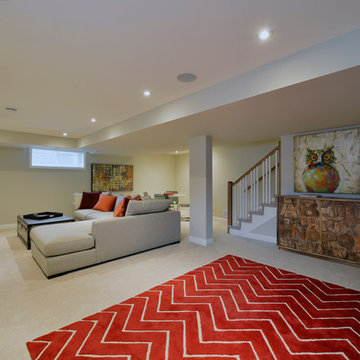 The Griffith Model Home, Richardson Ridge (Kanata)