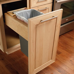Base Wastebasket Top Mount - Kitchen Drawer Organizers