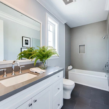 Custom Home - New Castle Avenue, Encino CA