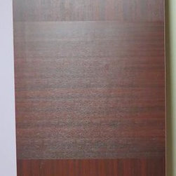 Villa Contemporary Interior Door Mahogany Finish - Interior Doors