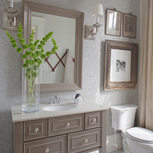 Bonus room bath idea