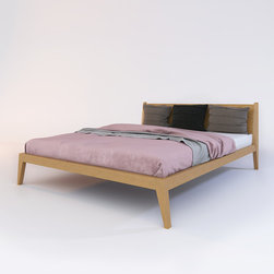 кровать Fly дуб - Beds