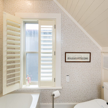 An elegant 'urban cottage' in Ramsay