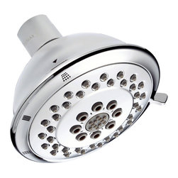 Danze Boost&trade; 4" Three-Function Showerhead - Showerheads And Body Sprays