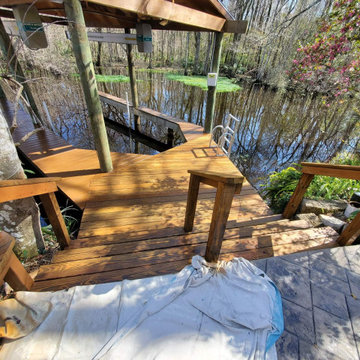 Deck Paints and Stains