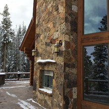 Stone/fireplace and outdoor