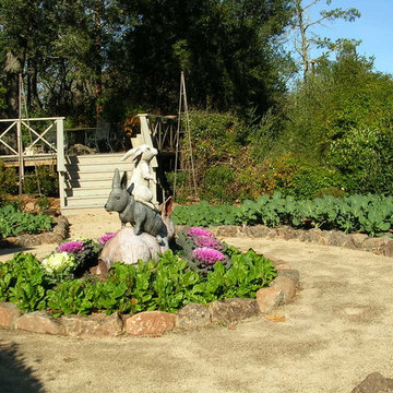 Vegetable gardens
