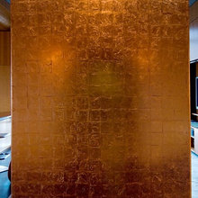 Metalic wall for FP Sorin House