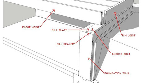 Floor Joists Lumber I Joists Or Trusses