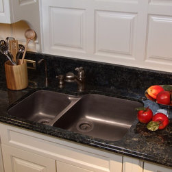 Z2133P Zola - Mayan Z Bronze - Kitchen Sinks
