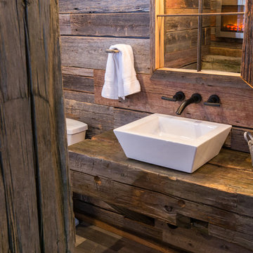 Rustic Master Bath