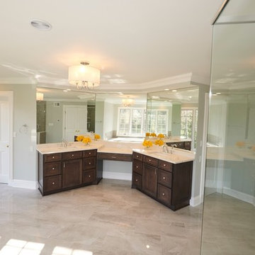 Lake Forest Master Bathroom Remodel