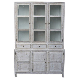 Farmhouse China Cabinets And Hutches by Noir